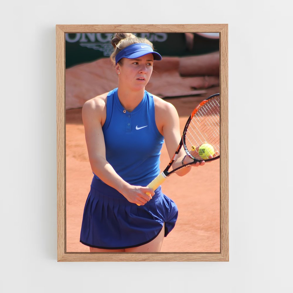 Poster Elina svitolina brandit – affiche Tennis (vue 4)